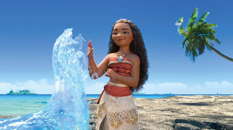 Moana water