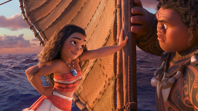 Moana sail