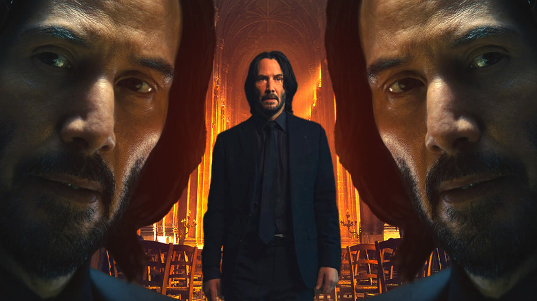 Keanu Reeves John Wick Chapter 4