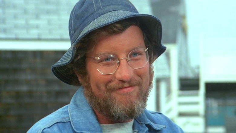 Richard Dreyfuss smiling