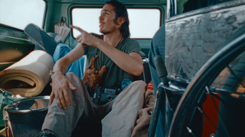 The Texas Chain Saw Massacre hitchhiker