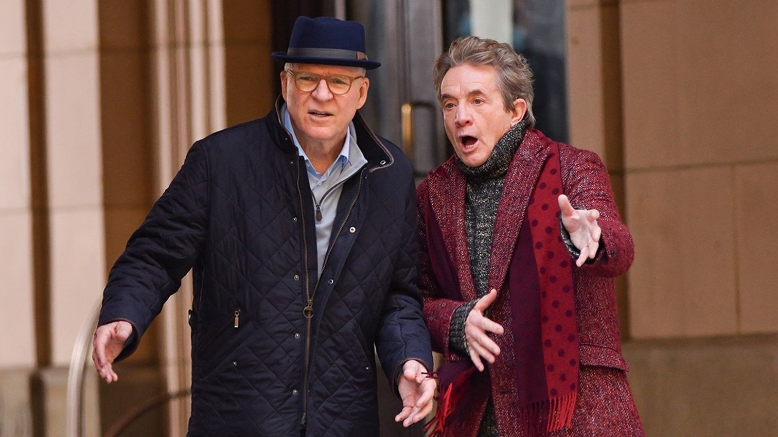 Only Murders in the Building season 2: Steve Martin, Martin Short