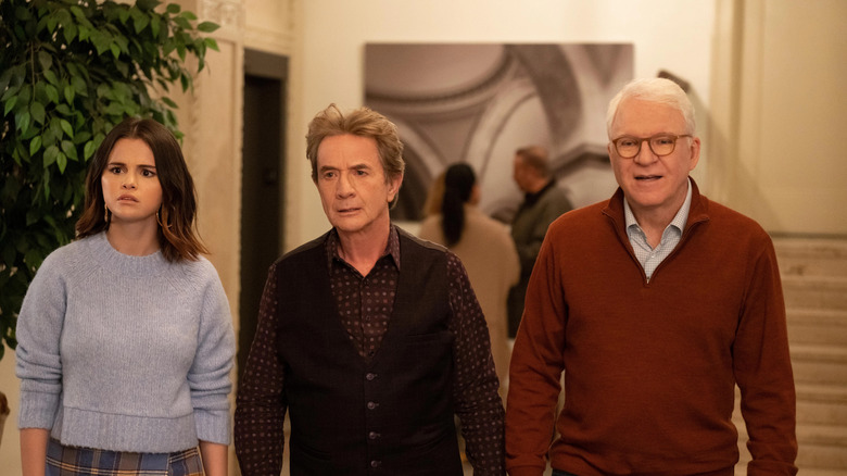 Selena Gomez, Martin Short, Steve Martin