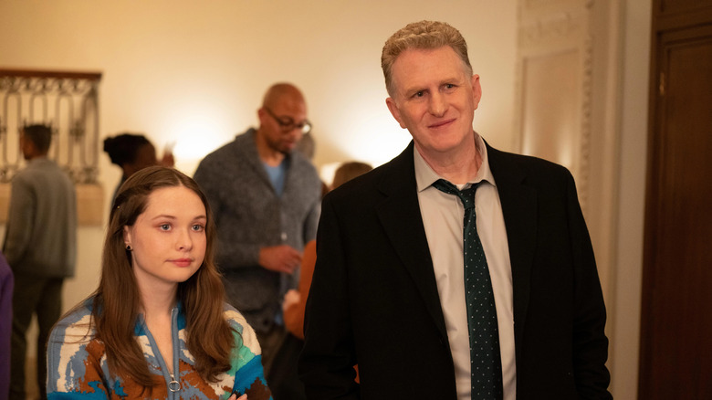 Zoe Colletti and Michael Rapaport