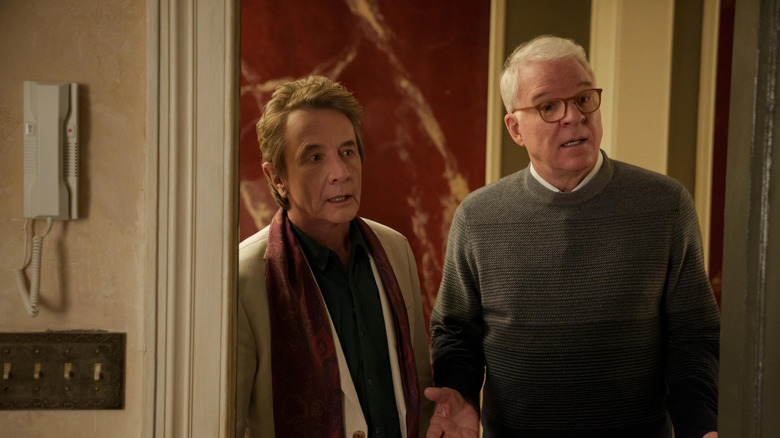 Martin Short and Steve Martin