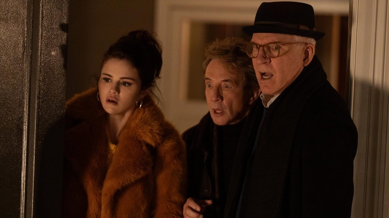 Selena Gomez, Martin Short, and Steve Martin