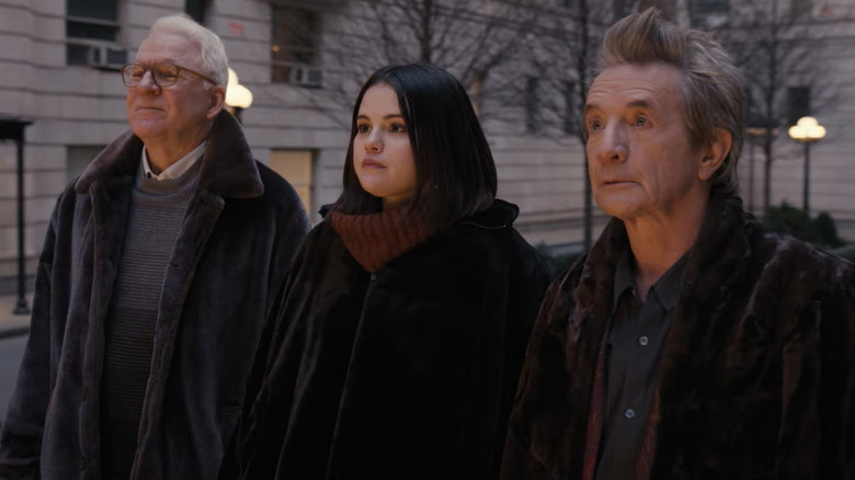 Selena Gomez, Steve Martin and Martin Short