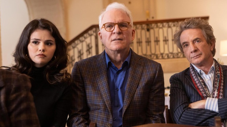 Selena Gomez, Steve Martin, Martin Short, Only Murders in the Building