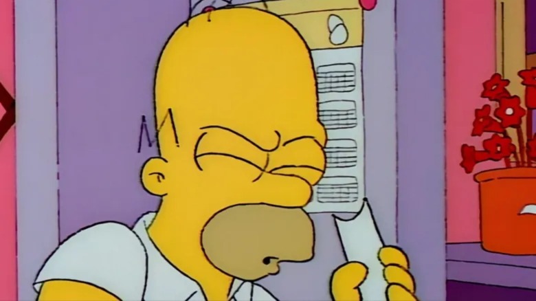 The Simpsons D'oh