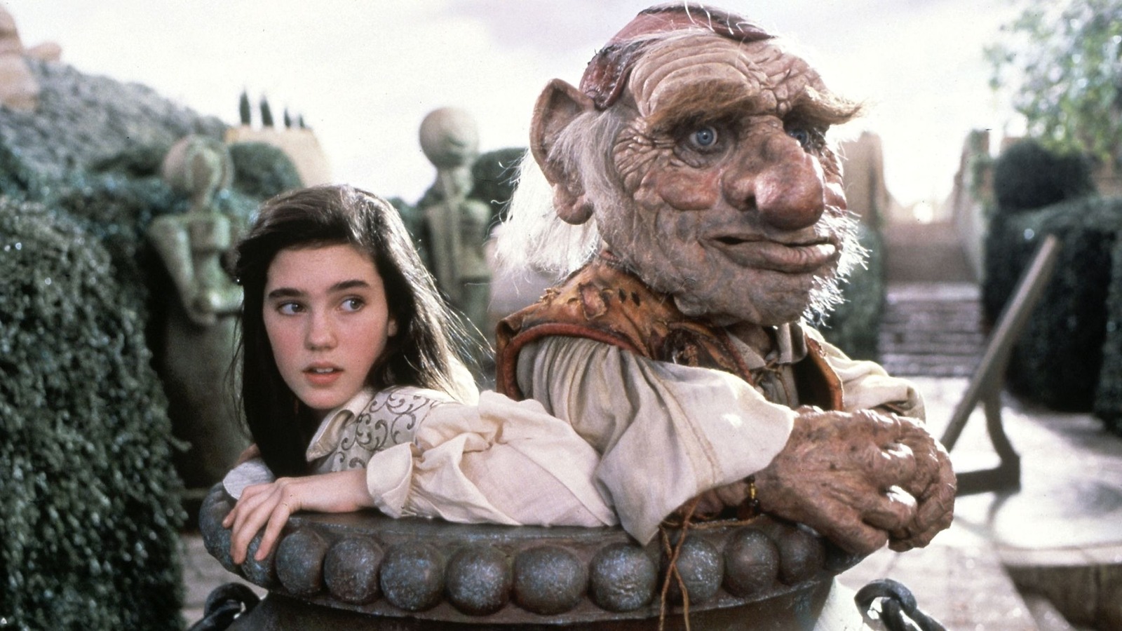 Only One Scene From The Original 'Script' Made It Into Labyrinth