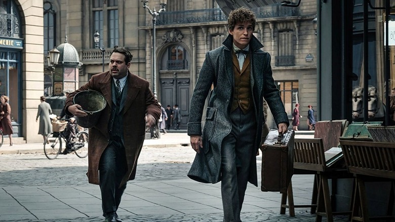 A still from Fantastic Beasts 