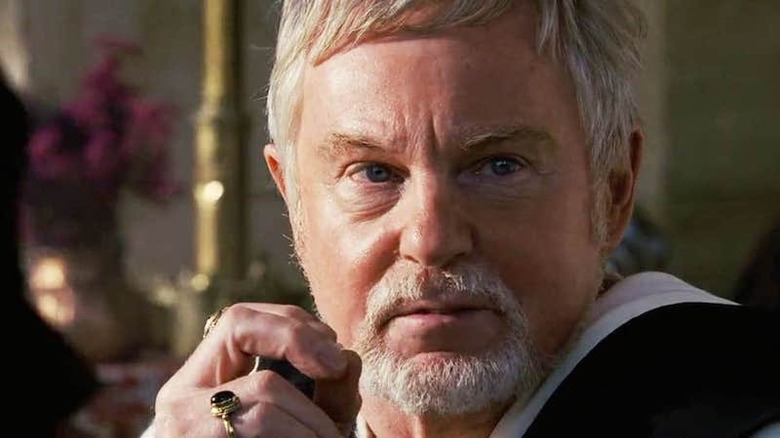 Derek Jacobi as Senator Gracchus in Gladiator