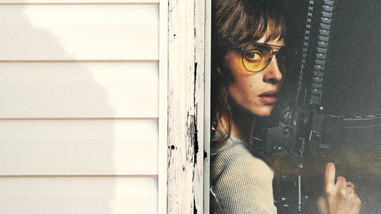 Celeste on the poster for Onslaught