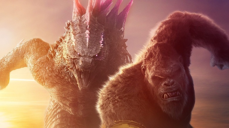 Godzilla and Kong in Godzilla x Kong