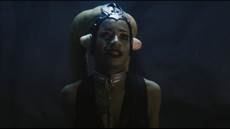Femi Taylor in Return of the Jedi special edition