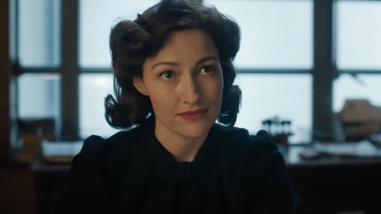 Netflix Operation Mincemeat Kelly Macdonald