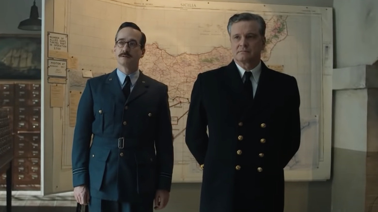 Netflix Operation Mincemeat Colin Firth