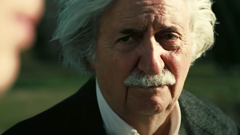Oppenheimer einstein