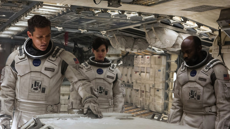 Interstellar astronauts coffin