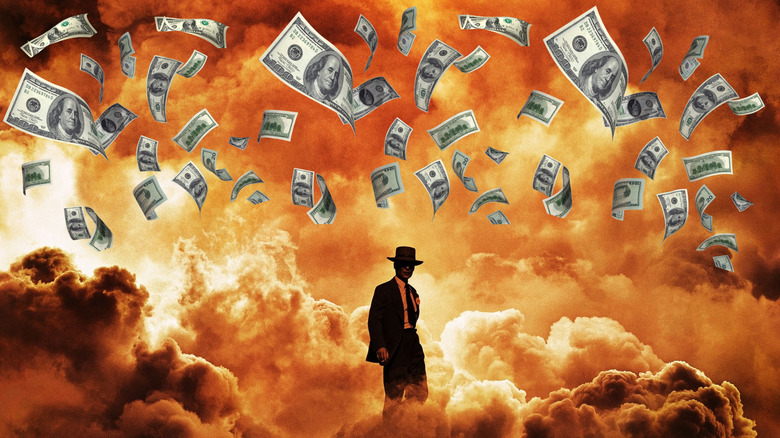 Oppenheimer movie poster money 
