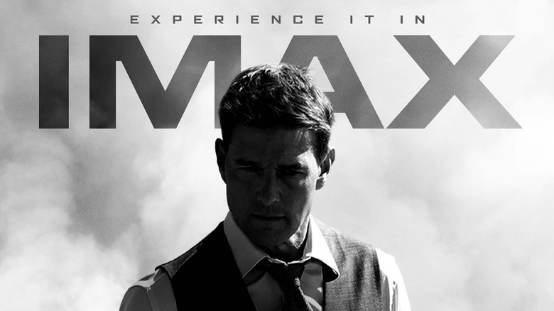 IMAX poster for Mission Impossible Dead Reckoning Part One