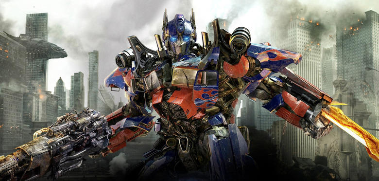 Optimus Prime Movie