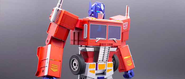 Optimus Prime self-transforms