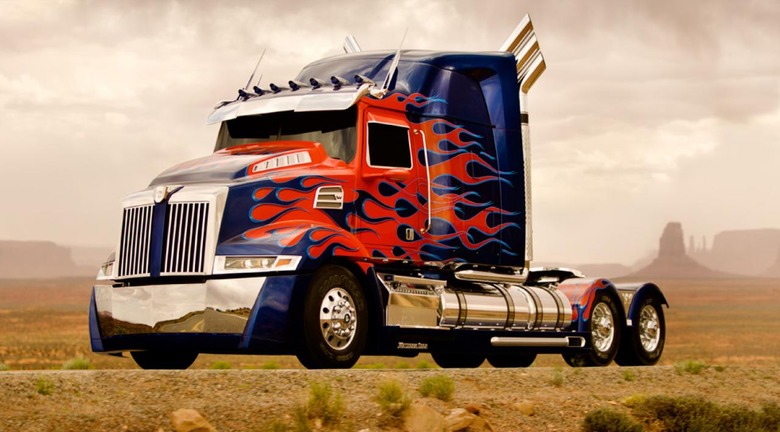 Optimus Prime Uber