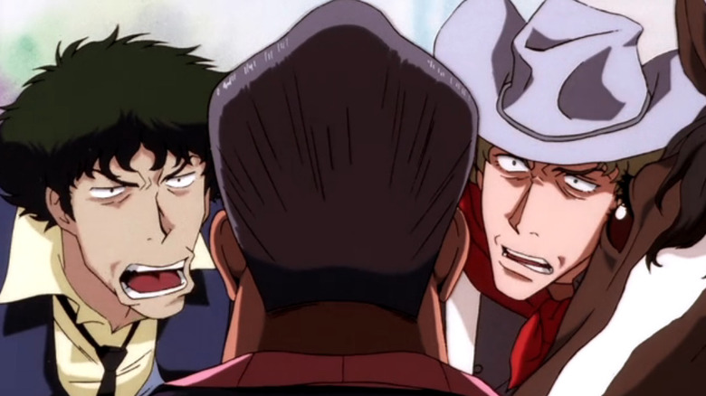 Cowboy Bebop Spike and Andy