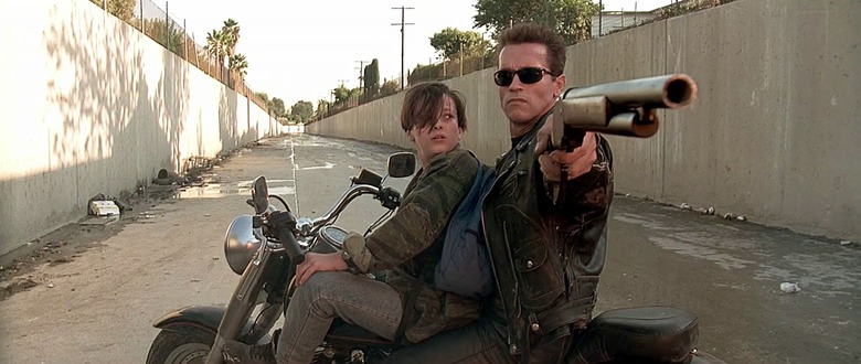 Origin of John Connor Terminator