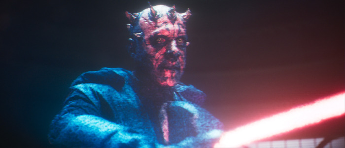 Darth Maul Solo Scene