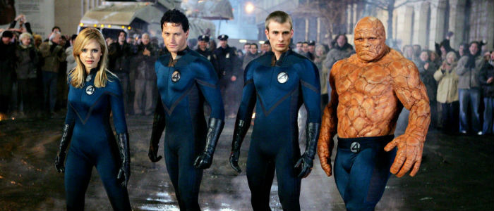 original Fantastic Four movies