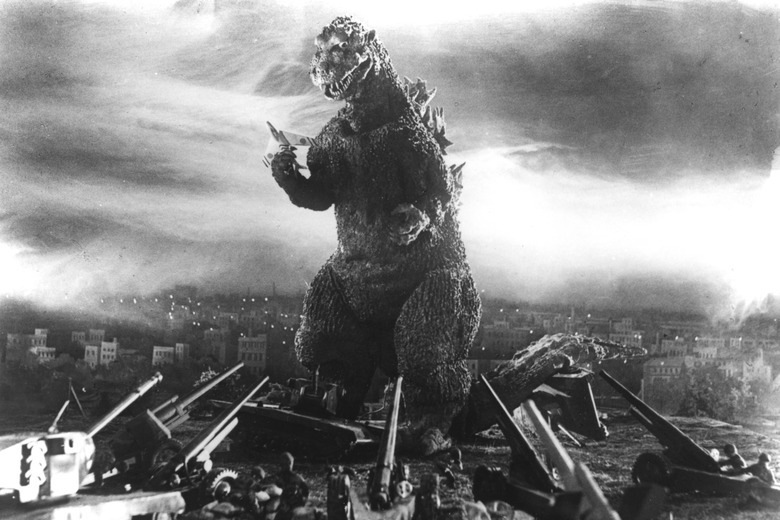 Godzilla in a scene from the film.  © Toho Co. Ltd. ALL RIGHTS RESERVED