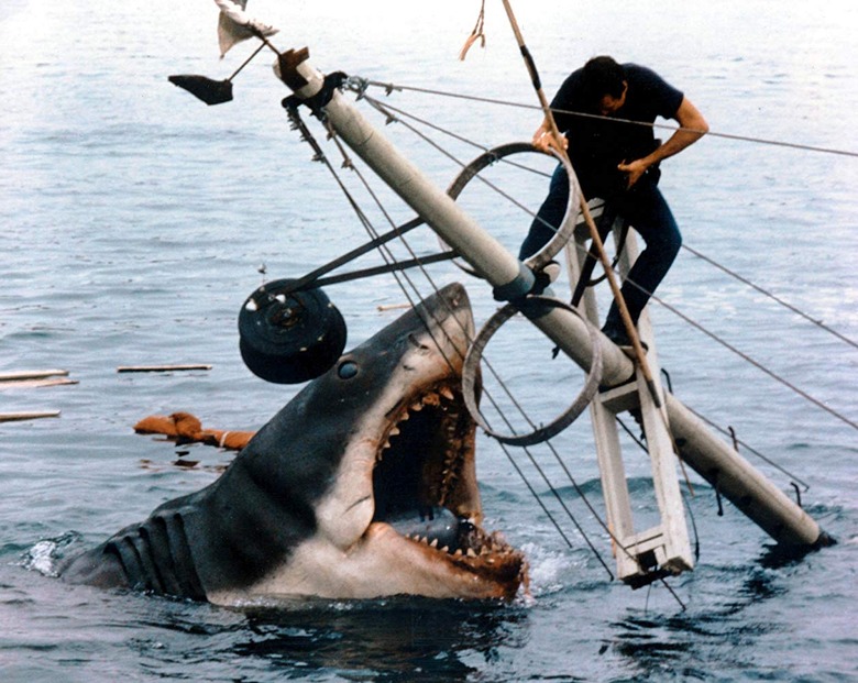 Mold Of The Original 'Jaws' Shark Has Been Fully Restored For The