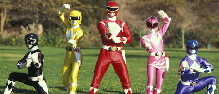 original power rangers series 4