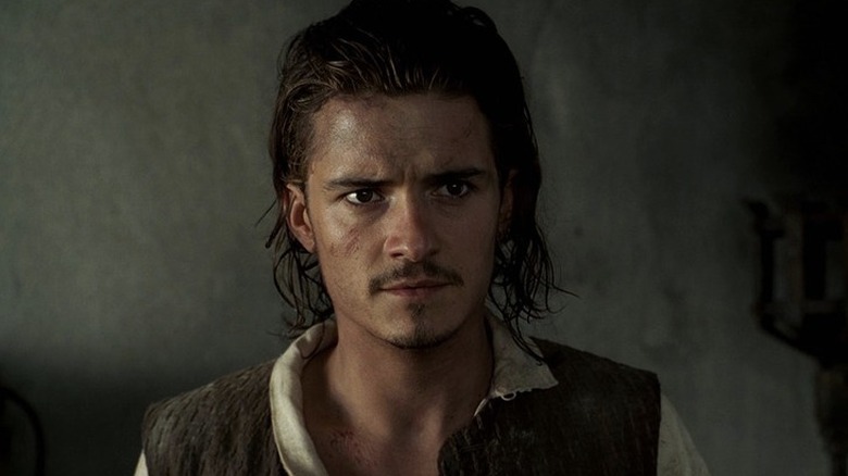 Pirates of the Caribbean: Curse of the Black Pearl, Orlando Bloom as Will Turner