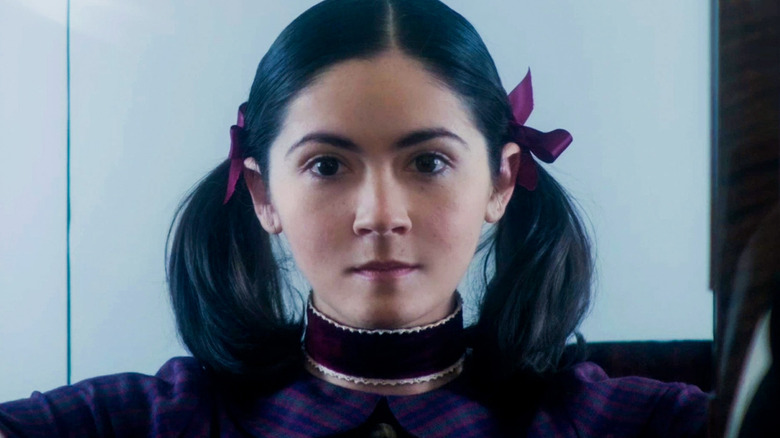 Isabelle Fuhrman in Orphan: First Kill