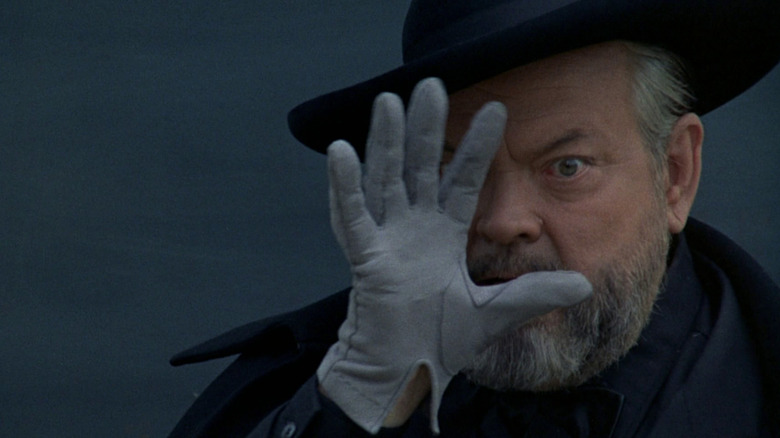 Orson Welles in 'F for Fake'