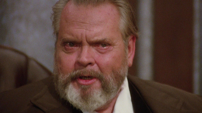 Lew Lord considering the Muppets in The Muppet Movie