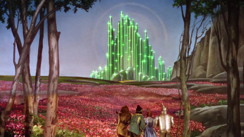 The Emerald City in The Wizard of Oz