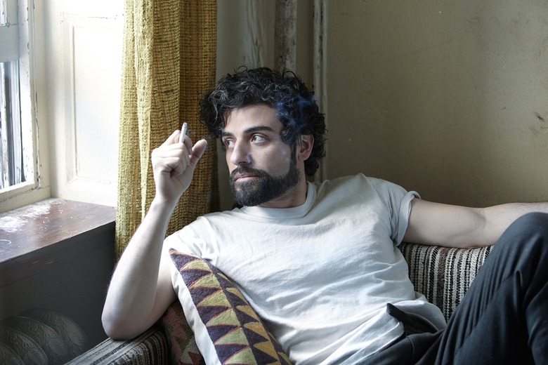 Oscar Isaac in Inside Llewyn Davis