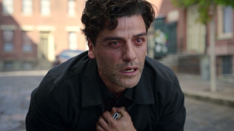 Oscar Isaac as Mark Spector in Moon Knight episode 5