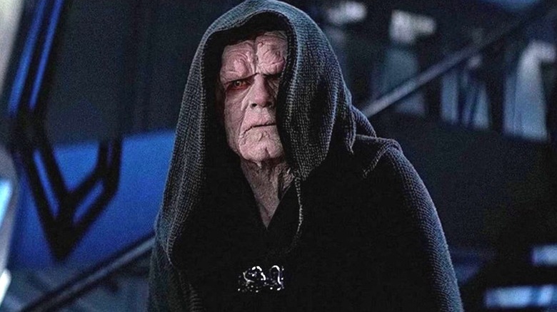 Ian McDiarmid has returned as Palpatine in Star Wars: The Rise of Skywalker
