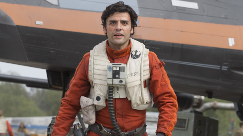 Star Wars: The Force Awakens Poe