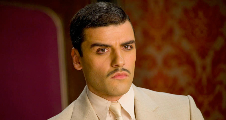 Oscar Isaac in The Addams Family