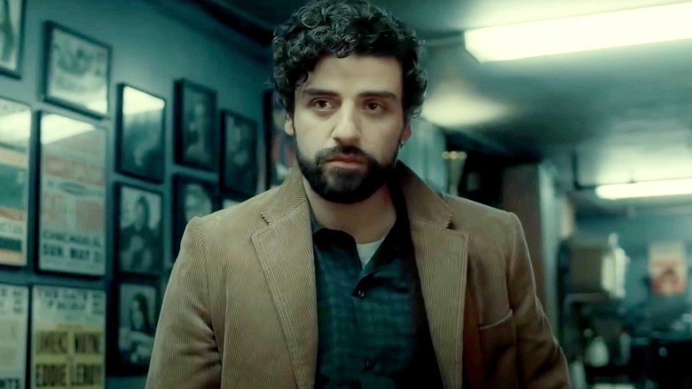 Oscar Isaac Inside Llewyn Davis