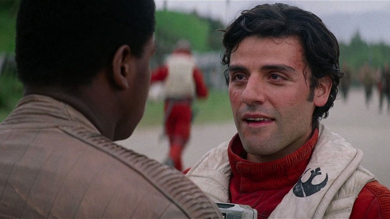 Oscar Isaac as Poe Dameron