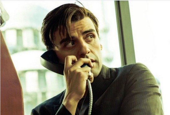 Oscar Isaac phone