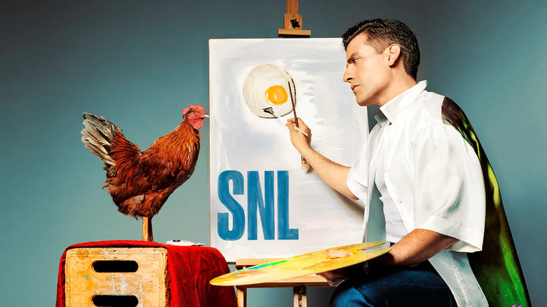 Oscar Isaac Hosted Saturday Night Live