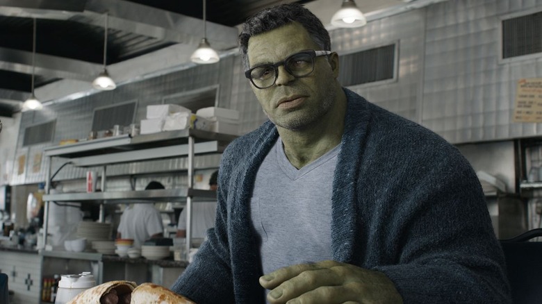 Professor Hulk in Avengers: Endgame